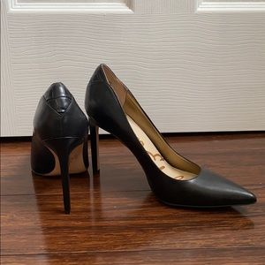 Sam Edelman Black Heels